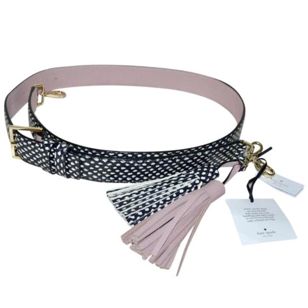 KATE SPADE ♠️ guitar strap and tassel